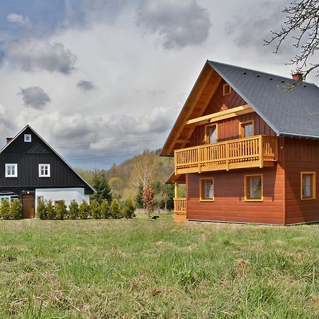 Chalupy Dolní Chřibská Exterior foto