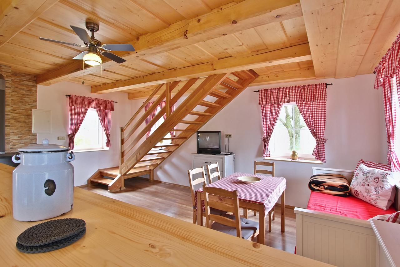 Chalupy Dolní Chřibská Exterior foto