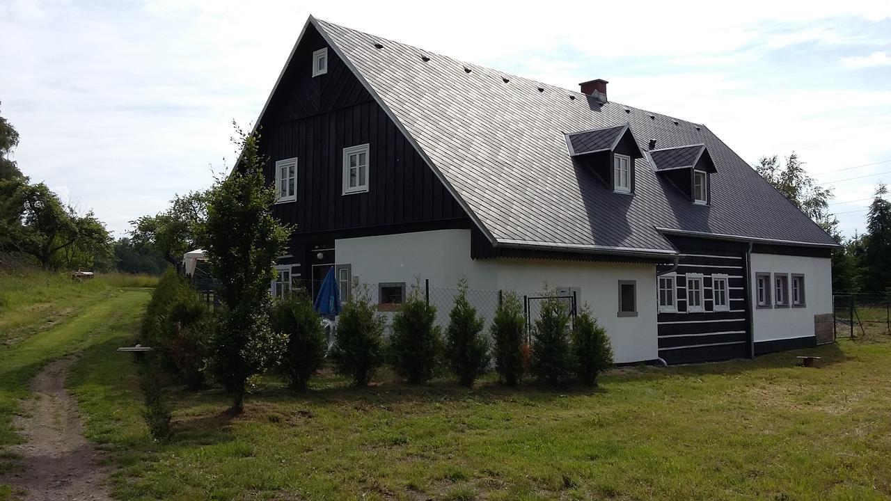 Chalupy Dolní Chřibská Exterior foto